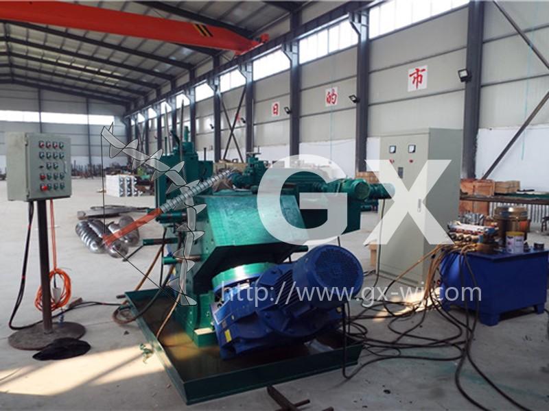 GX130-6M螺旋葉片液壓冷軋生產(chǎn)設(shè)備